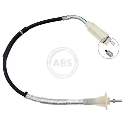 Cable de accionamiento, freno de estacionamiento A.B.S. K17596 Promoción Exclusiva